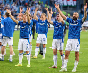 Lech Poznań - Legia Warszawa: Zdjęcia kibiców i zawodników z meczu 30. kolejki PKO BP Ekstraklasy