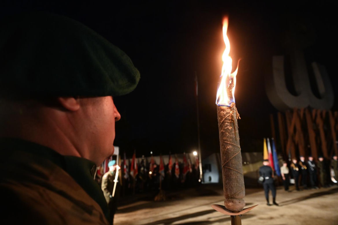 Uroczystość na Kopcu Powstania Warszawskiego (1.08.2025)