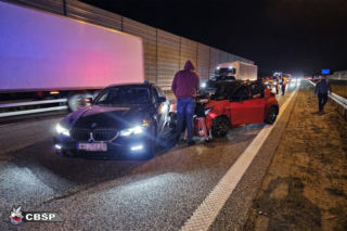 Brawurowa akcja CBŚP na autostradzie A2