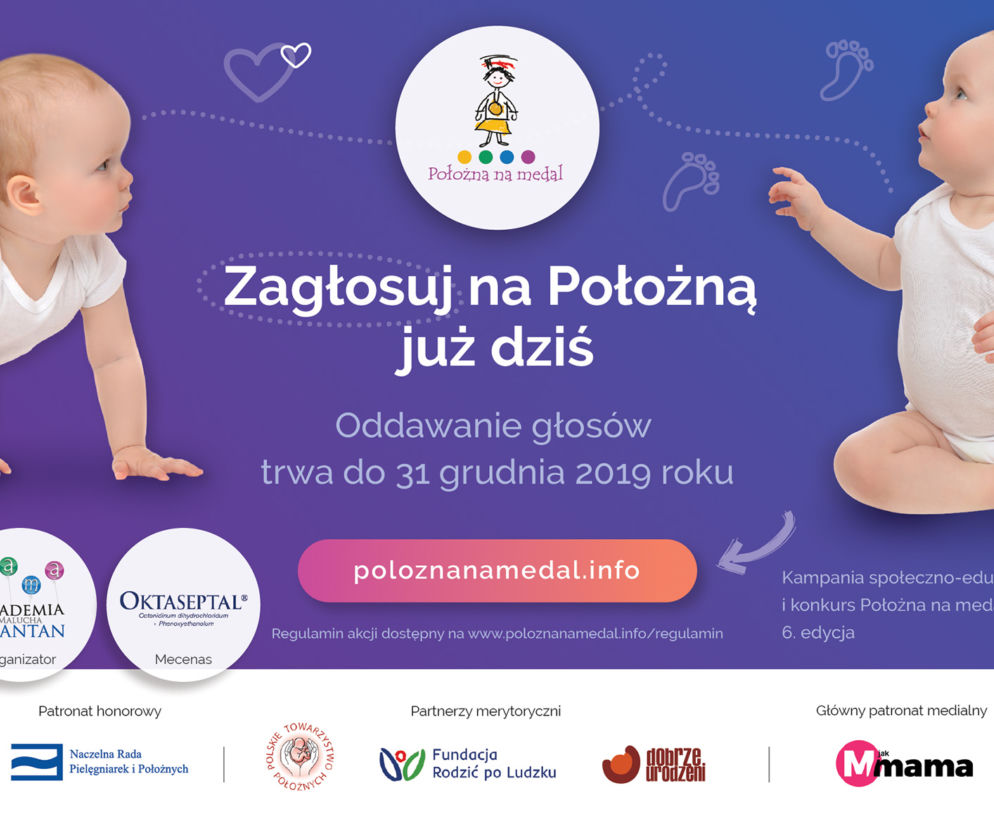 Położna na medal głosowanie