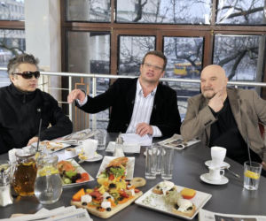Muniek Staszczyk, Marcin Meller, Andrzej Mleczko