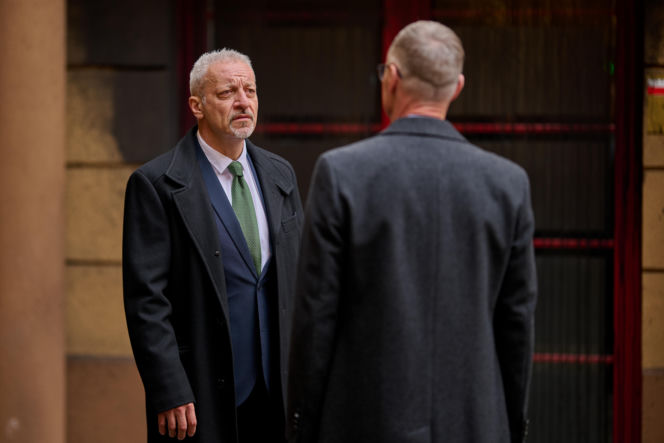 Na Wspólnej, odcinek 4178: Damian staje twarzą w twarz ze swoim prześladowcą. Krupski grozi mu poważnymi konsekwencjami - ZDJĘCIA