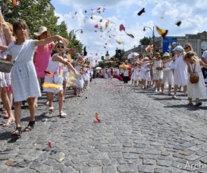 Boże Ciało 2019. Miejska procesja w Białymstoku [ZDJĘCIA]
