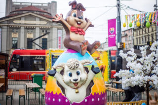 Jarmark Wielkanocny w Katowicach znów zachwyci. Znamy datę rozpoczęcia świątecznej imprezy