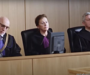 M jak miłość, odc. 1520: sąd
