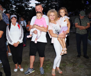Zabawa pod gołym niebem w Gminie Brody