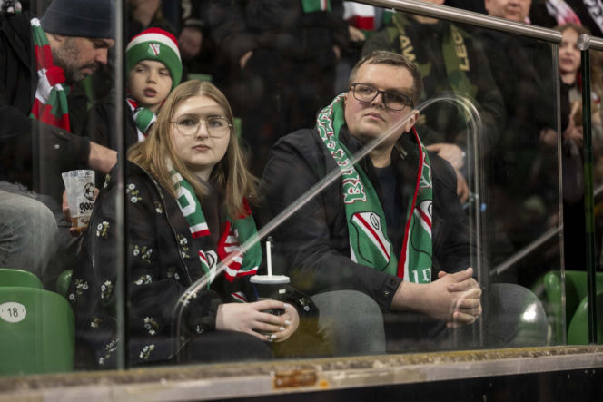 Legia Warszawa - Górnik Zabrze: Zdjęcia kibiców i zawodników z meczu 28. kolejki PKO BP Ekstraklasy