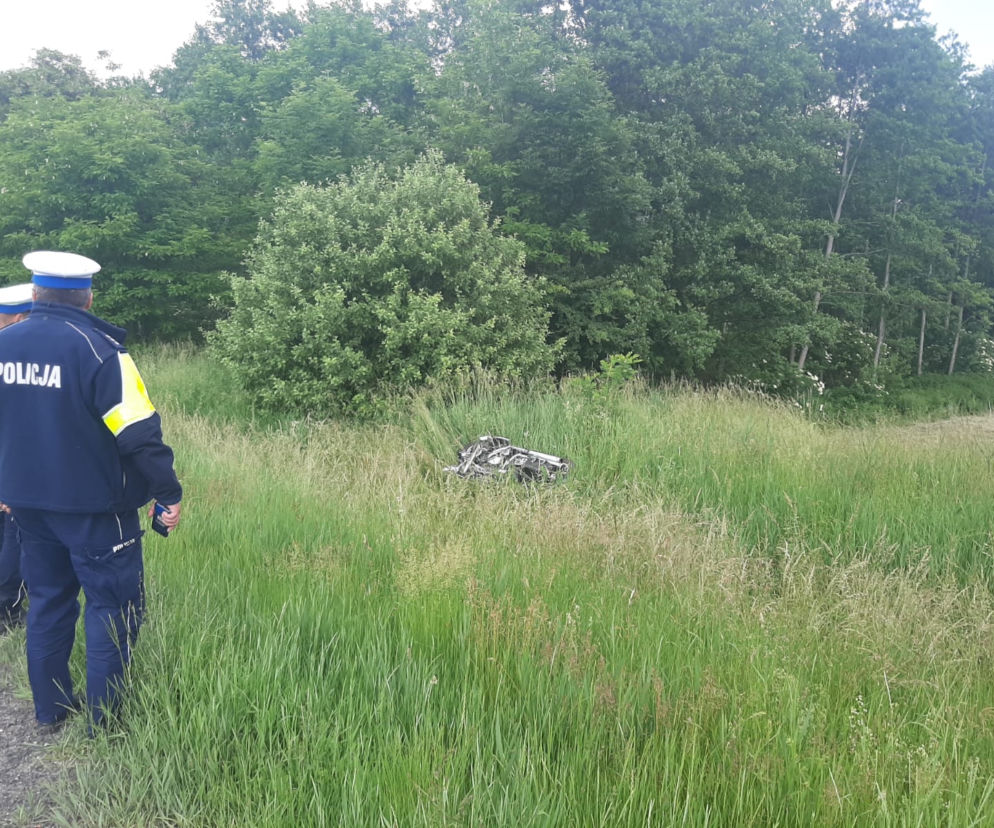 Groźny wypadek pod Kępnem! Poszkodowany 13-latek trafił do szpitala [ZDJĘCIA]
