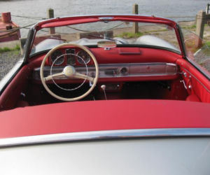 Mercedes 300 SL Roadster