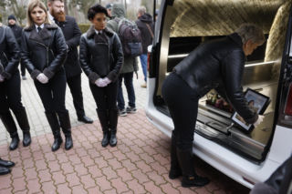 Pogrzeb Agnieszki Maciąg w Warszawie 15.12.2025.