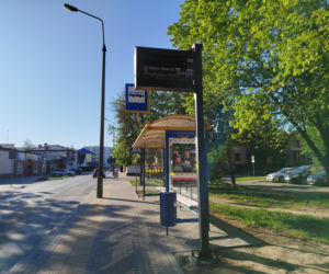 Tablice informacji dynamicznej dla pasażerów autobusów MPK w Siedlcach powstają w różnych punktach miasta