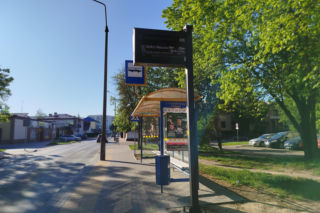 Tablice informacji dynamicznej dla pasażerów autobusów MPK w Siedlcach powstają w różnych punktach miasta