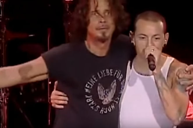 Chris Cornell i Chester Bennington