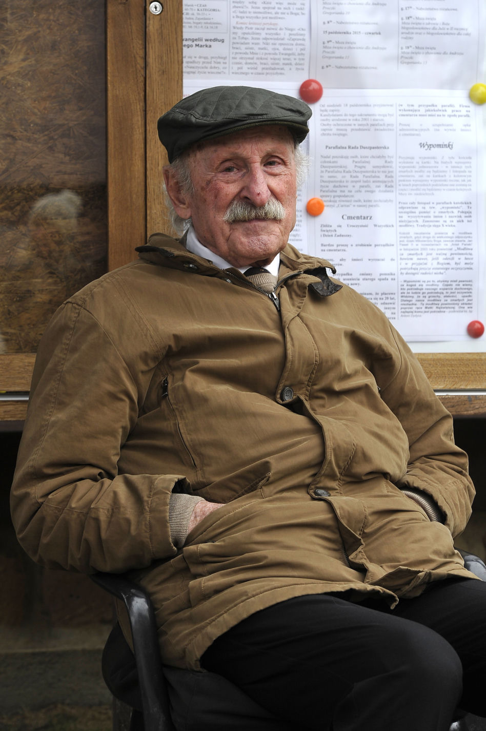 Franciszek Pieczka nie ma już siły pracować