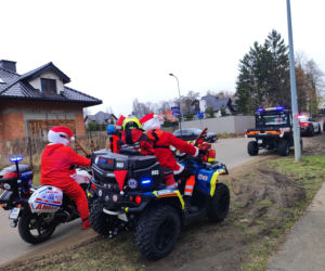 Mikołajkowy Rajd Uśmiechu w Radomiu - 5. Edycja