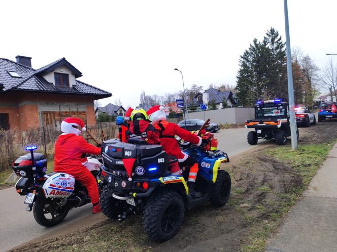 Mikołajkowy Rajd Uśmiechu w Radomiu - 5. Edycja