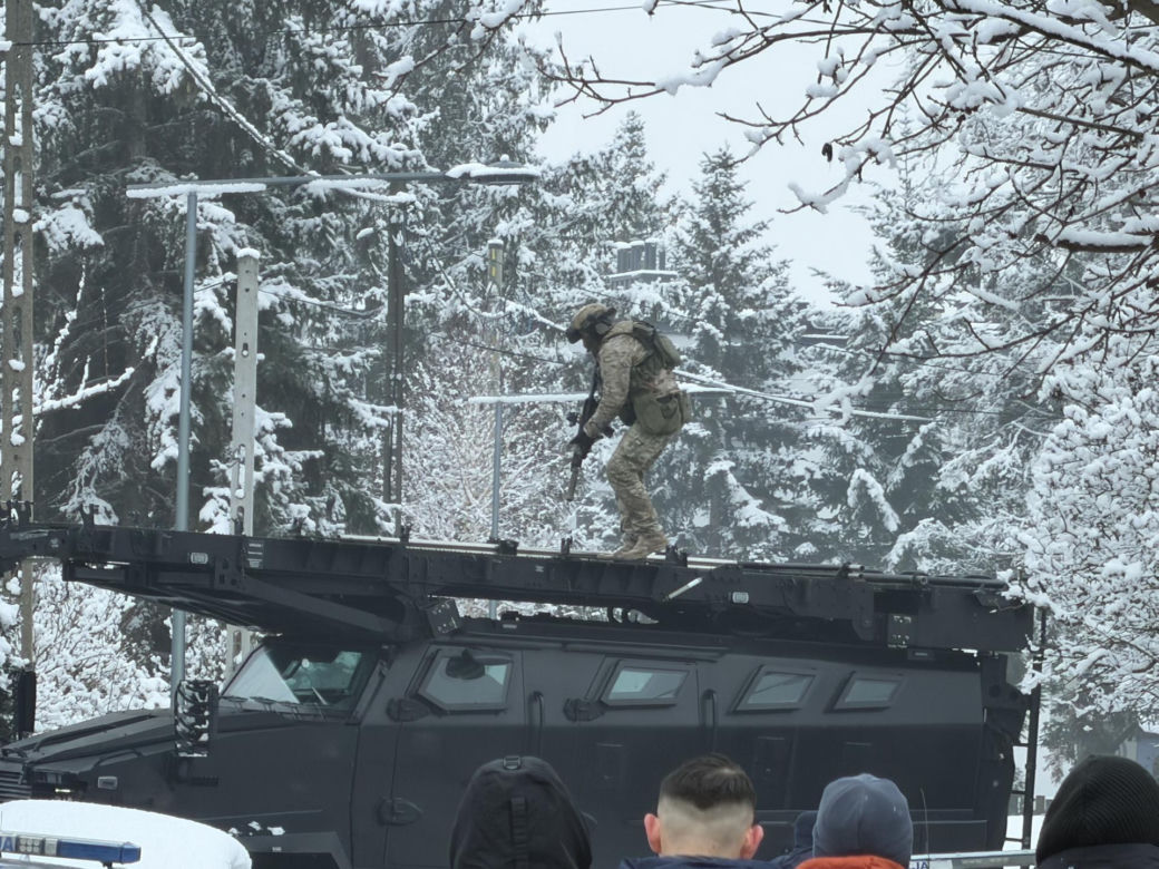 Podwójne zabójstwo na Targówku. Akcja kontrterrorystów