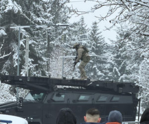 Podwójne zabójstwo na Targówku. Akcja kontrterrorystów