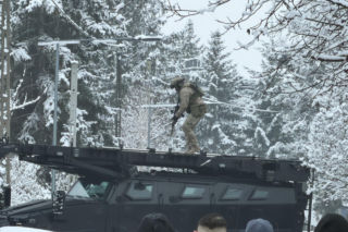 Podwójne zabójstwo na Targówku. Akcja kontrterrorystów