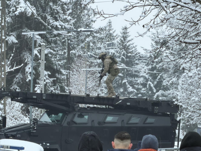 Podwójne zabójstwo na Targówku. Akcja kontrterrorystów