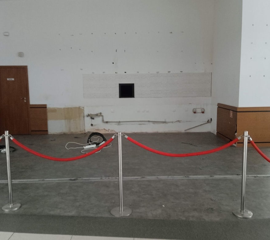 Pustki w Galerii Malta w Poznaniu