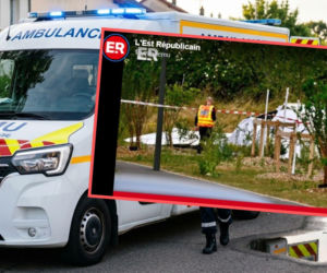 Katastrofa lotnicza we Francji. Samolot runął na ziemię, 11 osób nie żyje