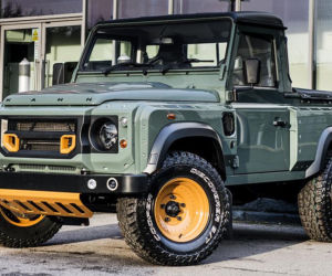 Kahn Design Land Rover Defender Pick Up