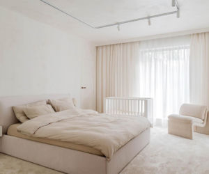 Wnętrze inspirowane Kolorem Roku Pantone 2026 Cloud Dancer