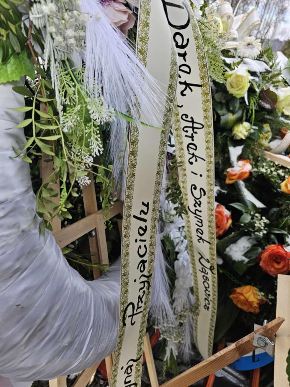 Najblizsi pożegnali siatkarza Jakuba O z Godowej