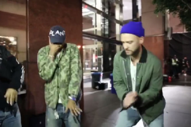 Justin Timberlake tańczy na ulicy. Czym jest #LemonDanceChallenge?