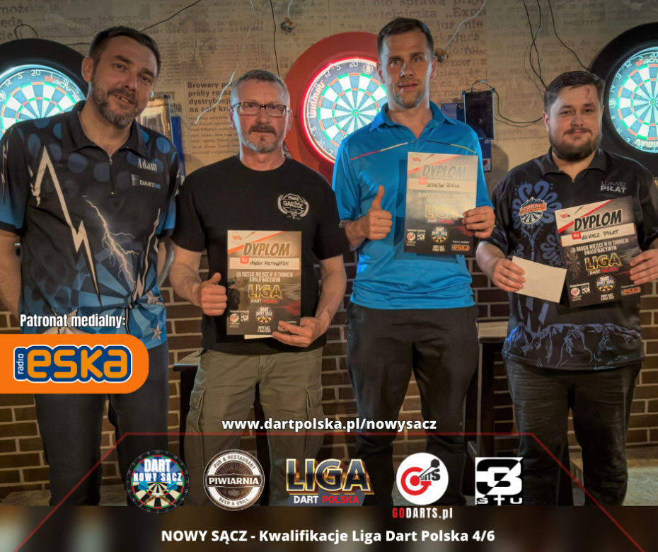 Ten sport łączy pokolenia. Liga Dart Polska rośnie w siłę!