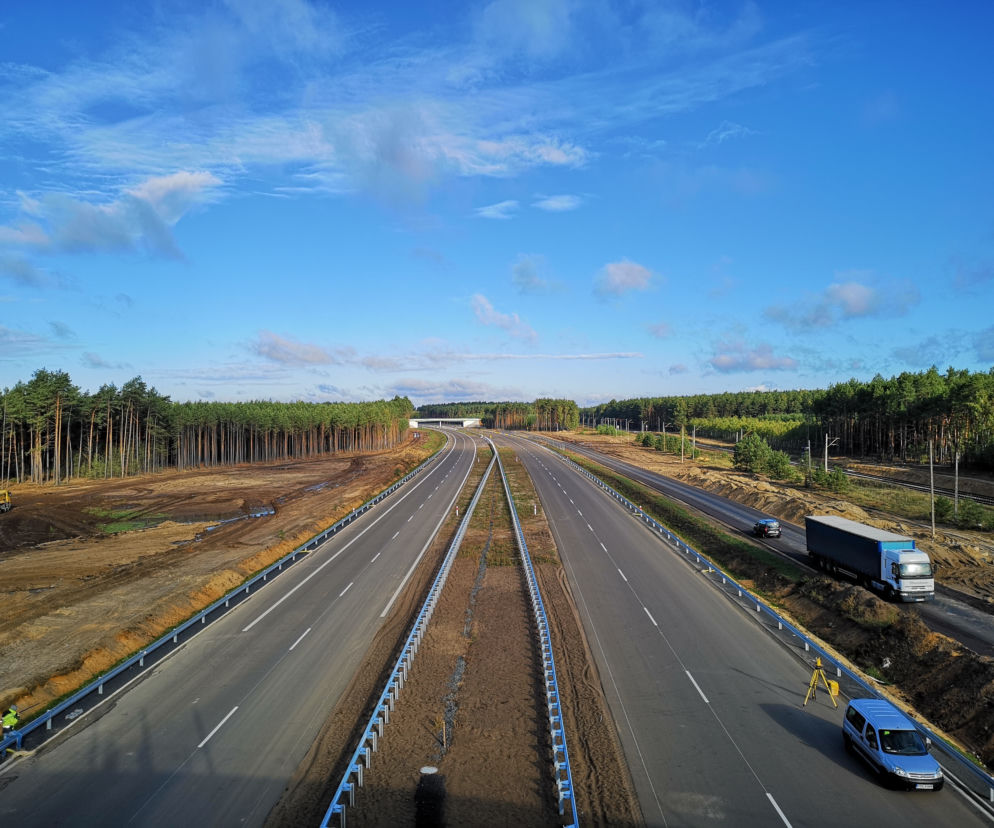  Podlaskie. Budimex zrealizuje kolejny odcinek Via Baltica