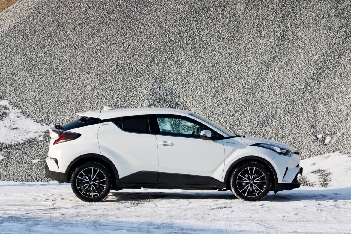 Toyota C-HR 1.8 Hybrid
