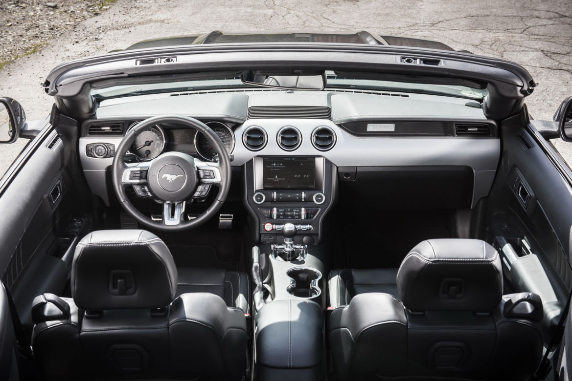 Ford Mustang Cabriolet 5.0 V8