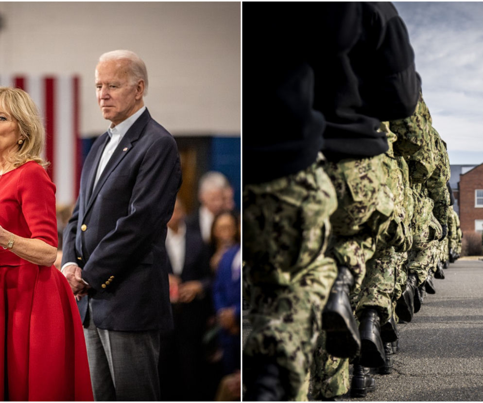 Wojna na Ukrainie. Biden kieruje dodatkowe siły do państw bałtyckich! Rosyjskie elity i banki z sankcjami