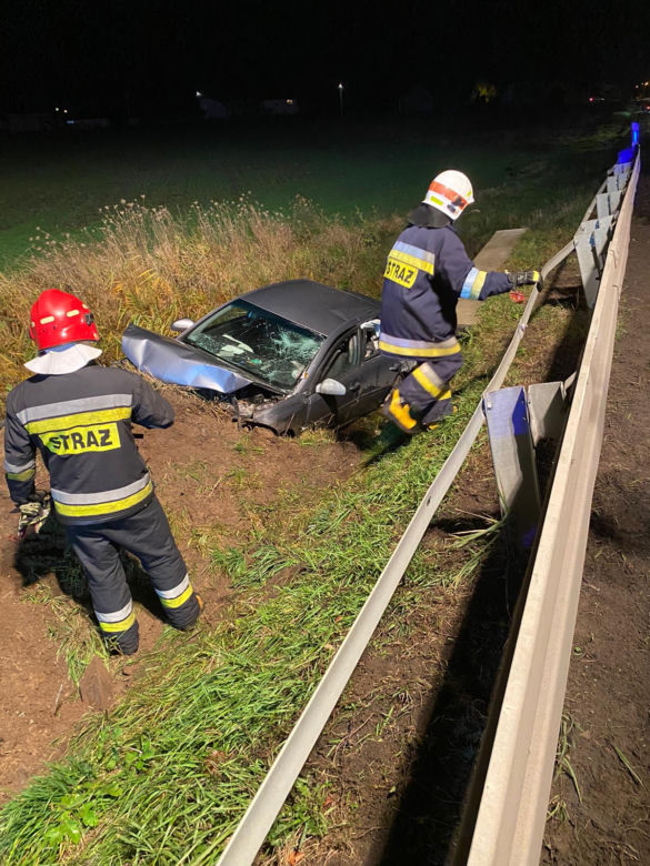 Groźny wypadek pod Koninem! Sprawcą PIJANY kierowca [ZDJĘCIA] 