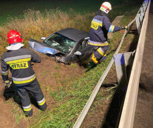 Groźny wypadek pod Koninem! Sprawcą PIJANY kierowca [ZDJĘCIA] 