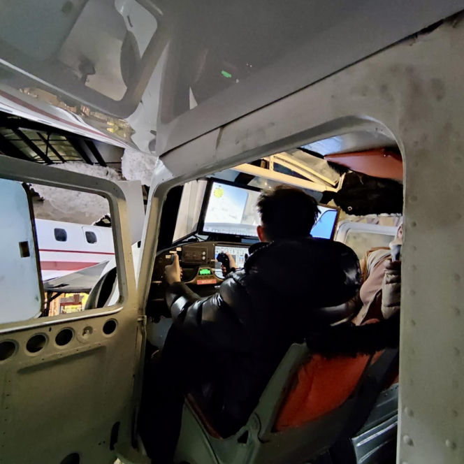 Samoloty, roboty i symulatory w Oławie! Muzeum Wena otwiera nową halę