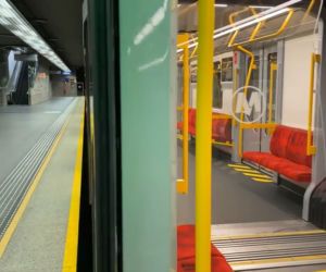 Skoda Varsovia z debiutem! Nowy pociąg wyjechał na I linię metra