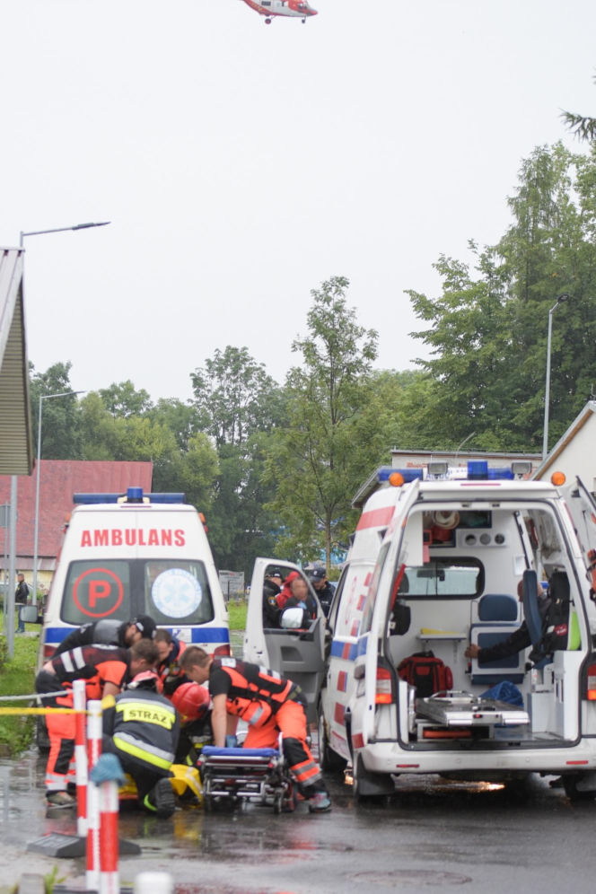 Podczas gwałtownej nawałnicy w Tatrach zginęło 5 osób, a 157 zostało rannych