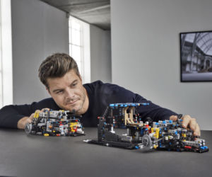 Bugatti Chiron z klocków LEGO