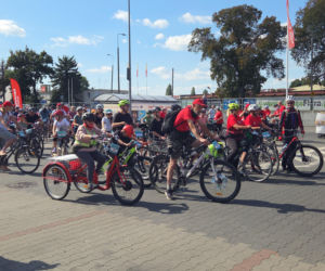 Tłumy rowerzystów ruszyły przez Bydgoszcz! Rajd Galerii Pomorskiej za nami