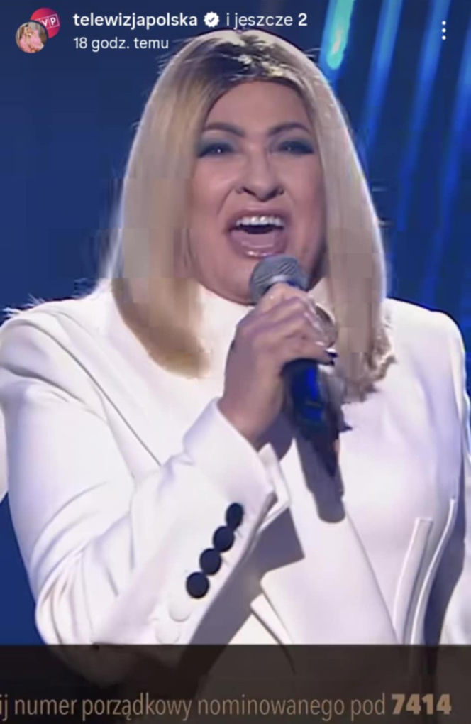 Beata Kozidrak na Gali Mistrzów Sportu