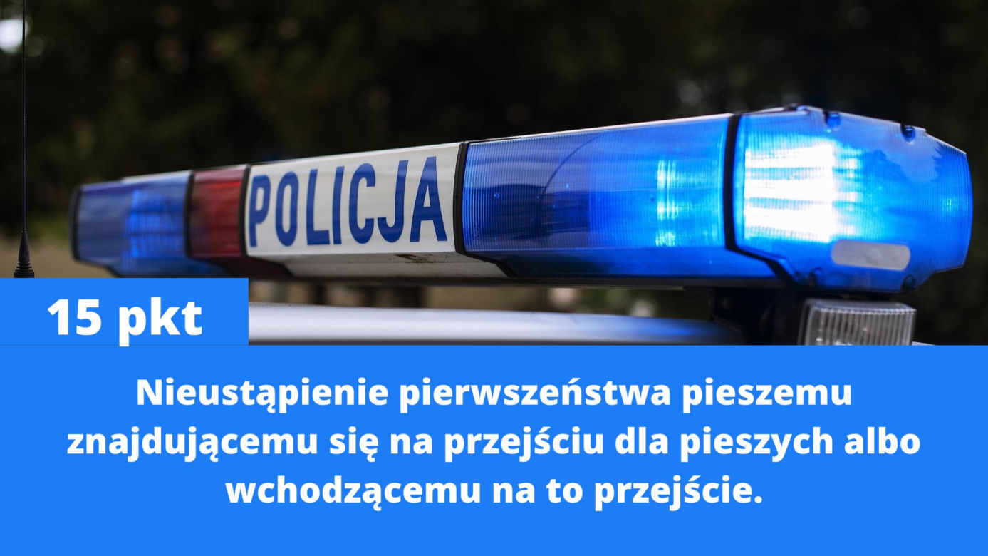 Za co dostaniesz 15 punktów karnych? Nowy taryfikator już w połowie września 