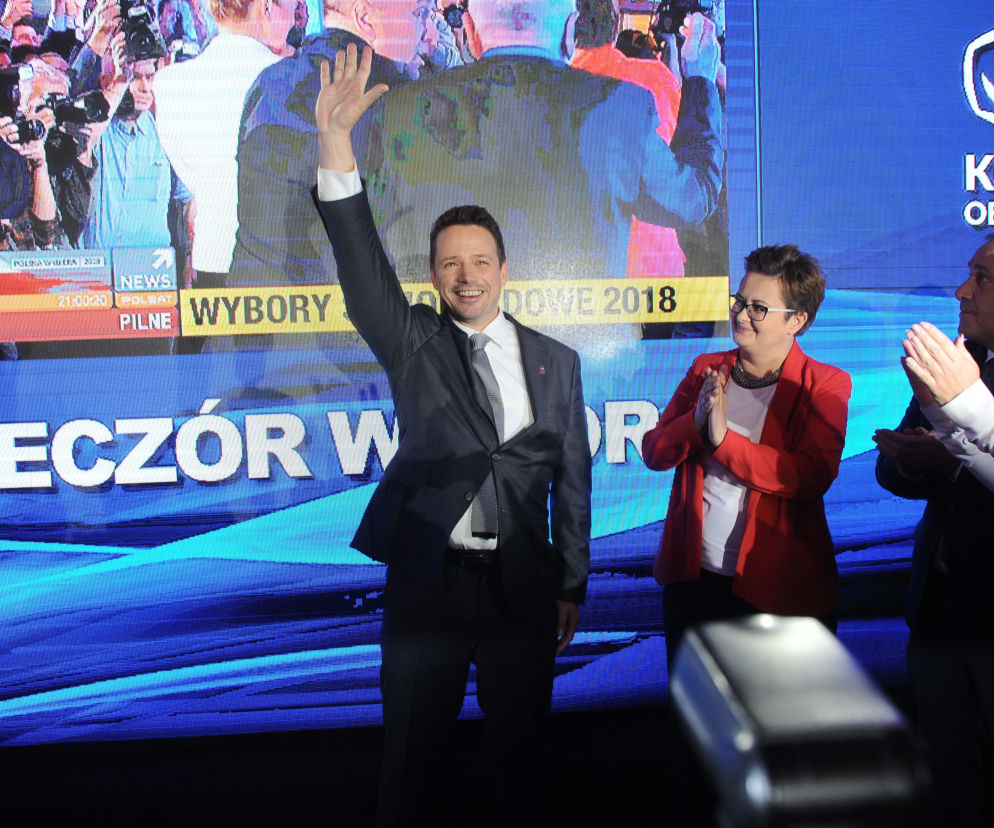 Trzaskowski zdobył Warszawę