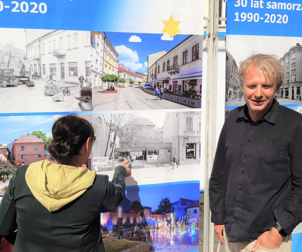 Archiwalne zdjęcia Tarnowa