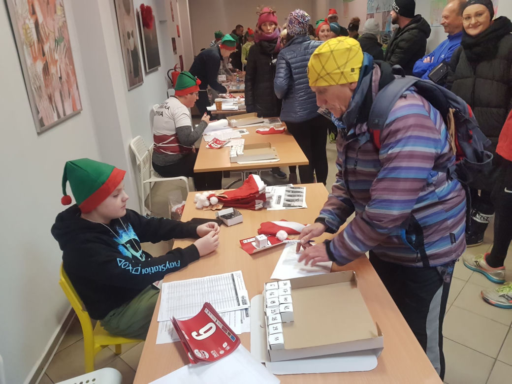 III Bieg Mikołajów w Olsztynie