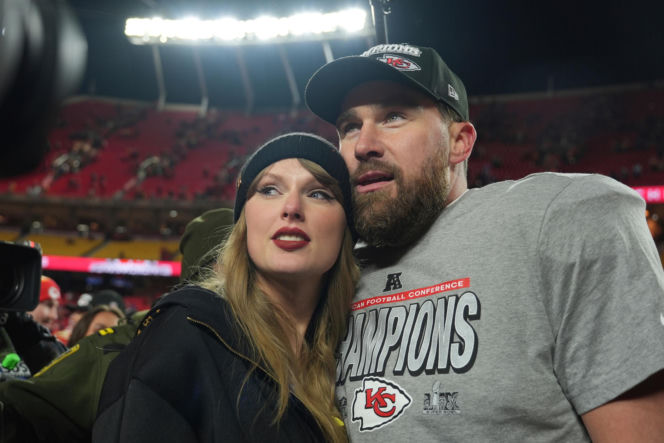 Tak Taylor Swift i Travis Kelce są po ślubie. Ceremonii przewodził znany aktor!