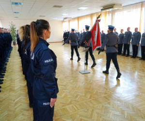Bydgoszcz ma nowych policjantów. Zobacz ich zdjęcia 