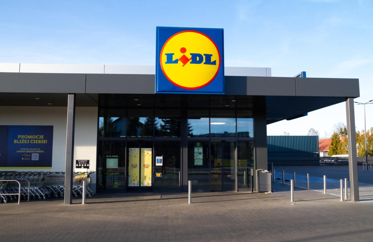 Dzień Babci i Dziadka w Lidlu 
